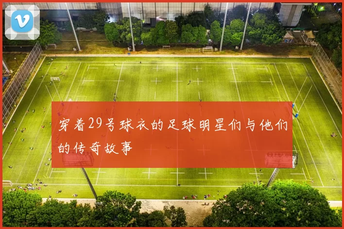 穿着29号球衣的足球明星们与他们的传奇故事