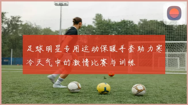 足球明星专用运动保暖手套助力寒冷天气中的激情比赛与训练