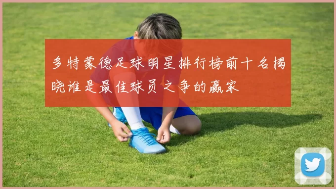 多特蒙德足球明星排行榜前十名揭晓谁是最佳球员之争的赢家