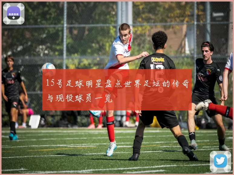 15号足球明星盘点世界足坛的传奇与现役球员一览