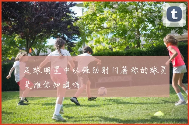 足球明星中以强劲射门著称的球员是谁你知道吗