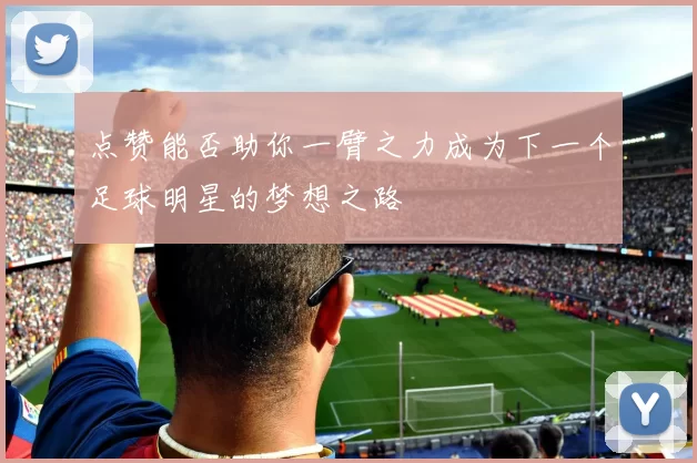 点赞能否助你一臂之力成为下一个足球明星的梦想之路