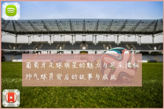 葡萄牙足球明星的魅力与风采揭秘帅气球员背后的故事与成就