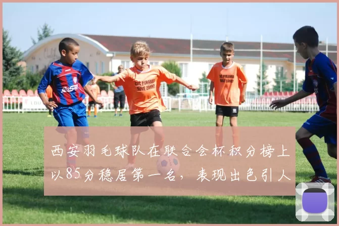 西安羽毛球队在联合会杯积分榜上以85分稳居第一名，表现出色引人瞩目