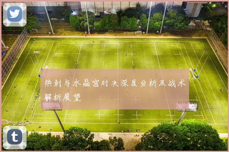 热刺与水晶宫对决深度分析及战术解析展望